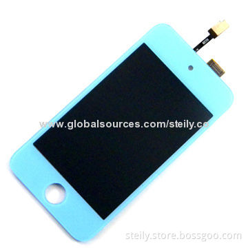 High-quality Colorful LCD Assembly for iPod Touch 4G